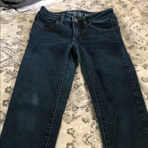 American eagle skinny jeans